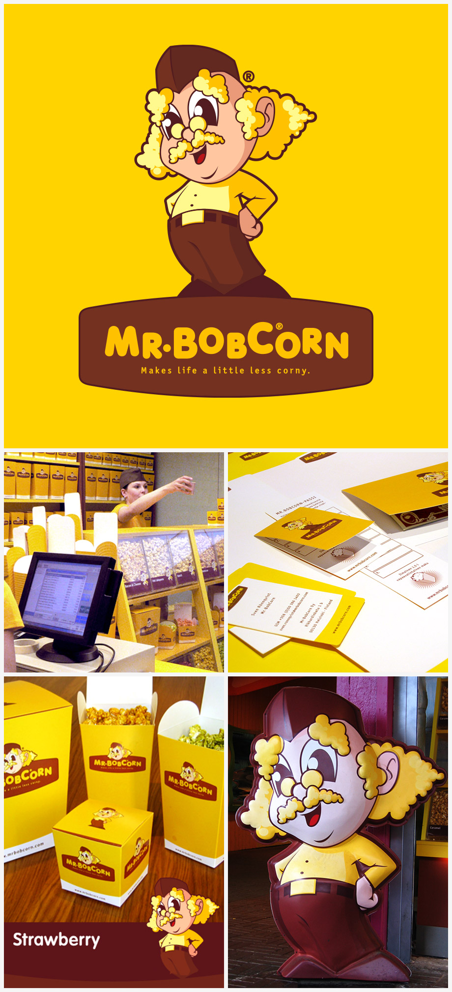Mr. BobCorn